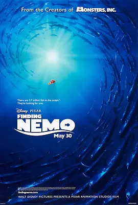 [2003-05-30][海底总动员][Finding Nemo][1080P] 附 海底总动员2：多莉去哪儿 中英字幕