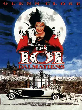 101真狗(国英) 101 Dalmatians 1996 1080p 百度云资源