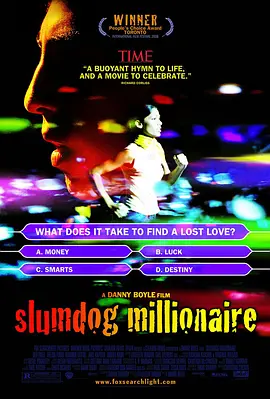 贫民窟的百万富翁 Slumdog Millionaire 2008 1080p BluRay 国粤印三语 百度云资源