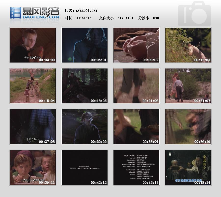 [美国][2001][战火遗孤][海利·乔·奥斯蒙特/威廉·达福/利亚姆·海斯][中凯文化][国英语中字][VCD-DAT/1GB]